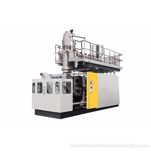 Plastic water bottle blow molding machine